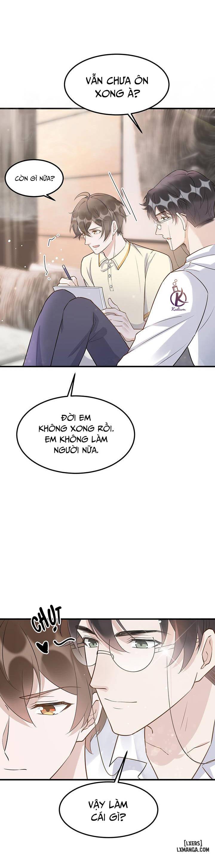 HentaiVN.net - Ảnh 8 - Khoảng cách của người - Chap 71