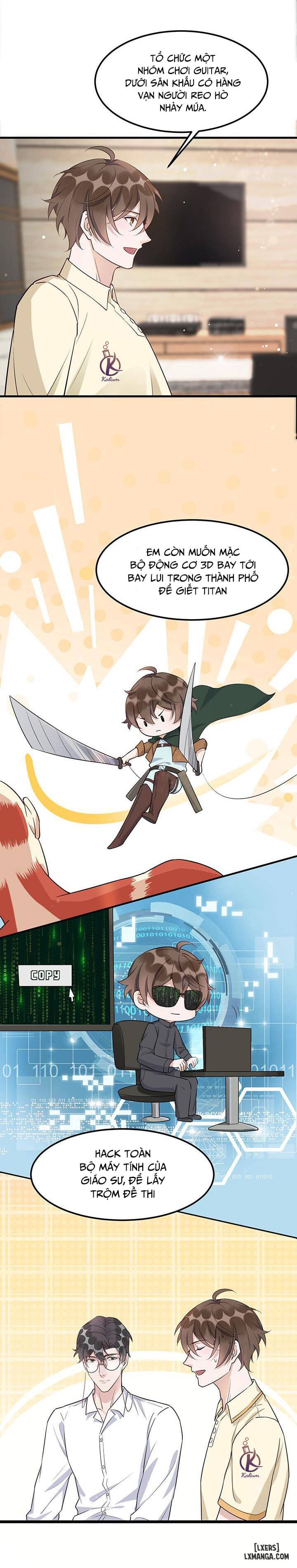 HentaiVN.net - Ảnh 3 - Khoảng cách của người - Chap 72