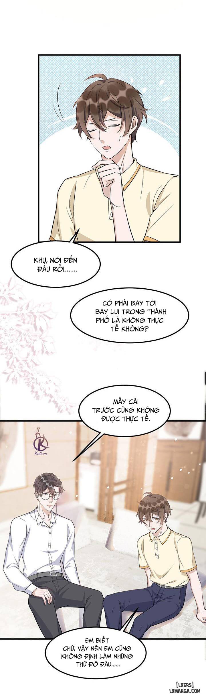 HentaiVN.net - Ảnh 4 - Khoảng cách của người - Chap 72