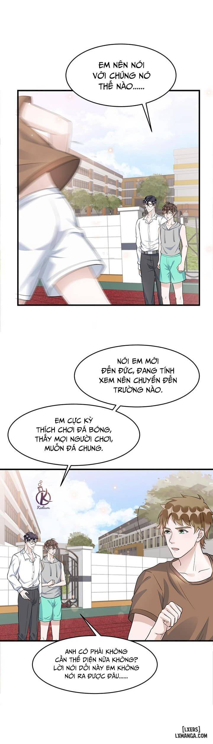 HentaiVN.net - Ảnh 11 - Khoảng cách của người - Chap 73