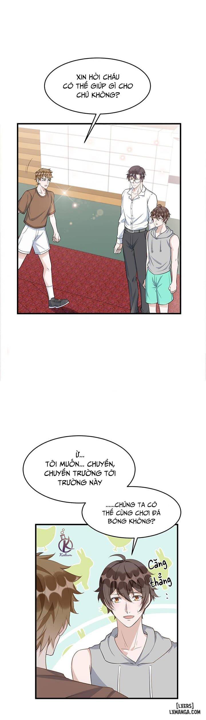 HentaiVN.net - Ảnh 12 - Khoảng cách của người - Chap 73