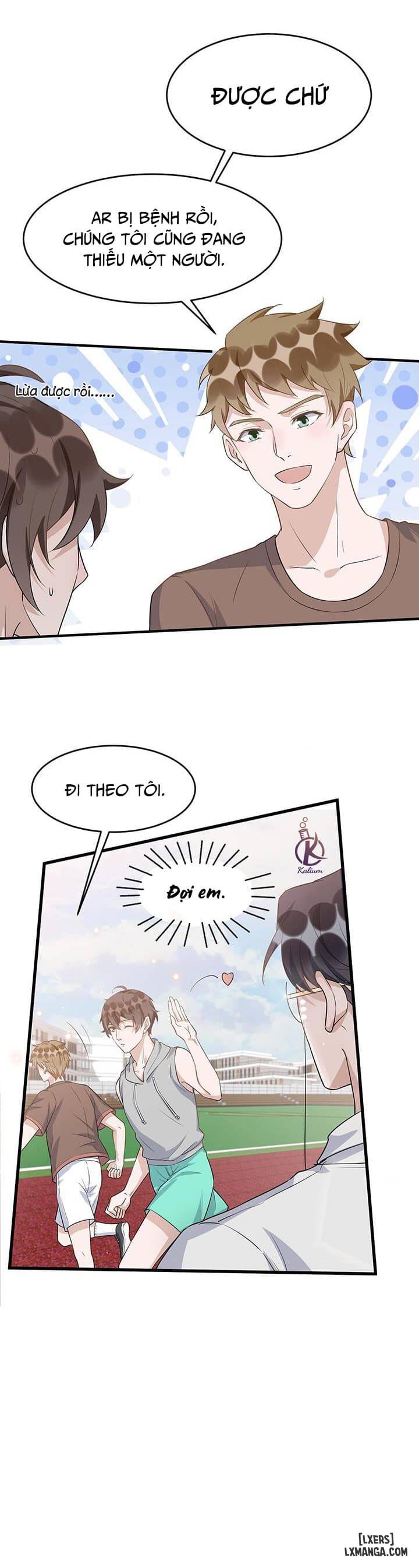 HentaiVN.net - Ảnh 13 - Khoảng cách của người - Chap 73
