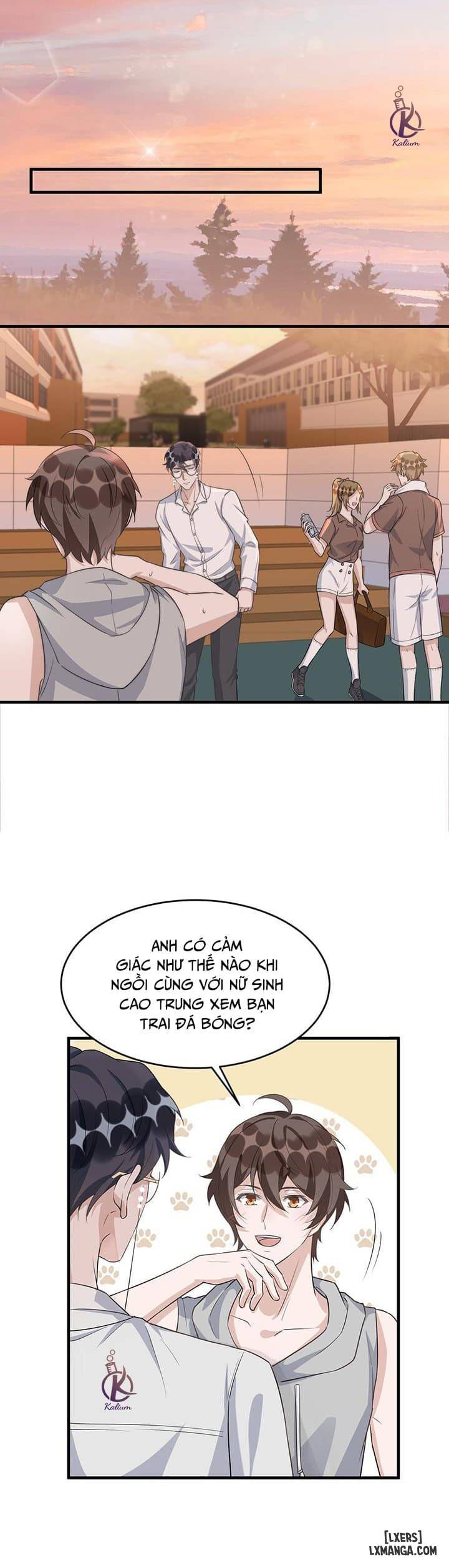 HentaiVN.net - Ảnh 15 - Khoảng cách của người - Chap 73