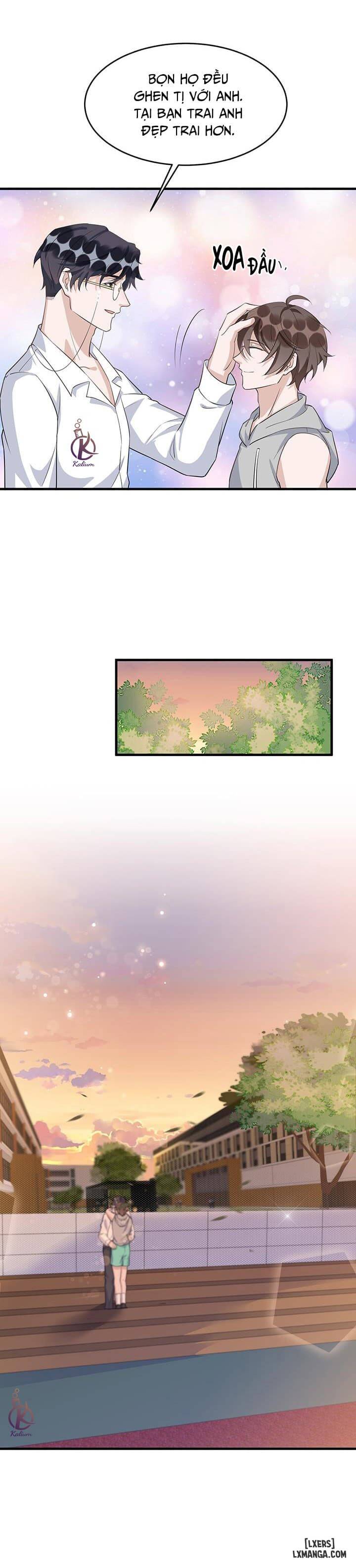 HentaiVN.net - Ảnh 16 - Khoảng cách của người - Chap 73