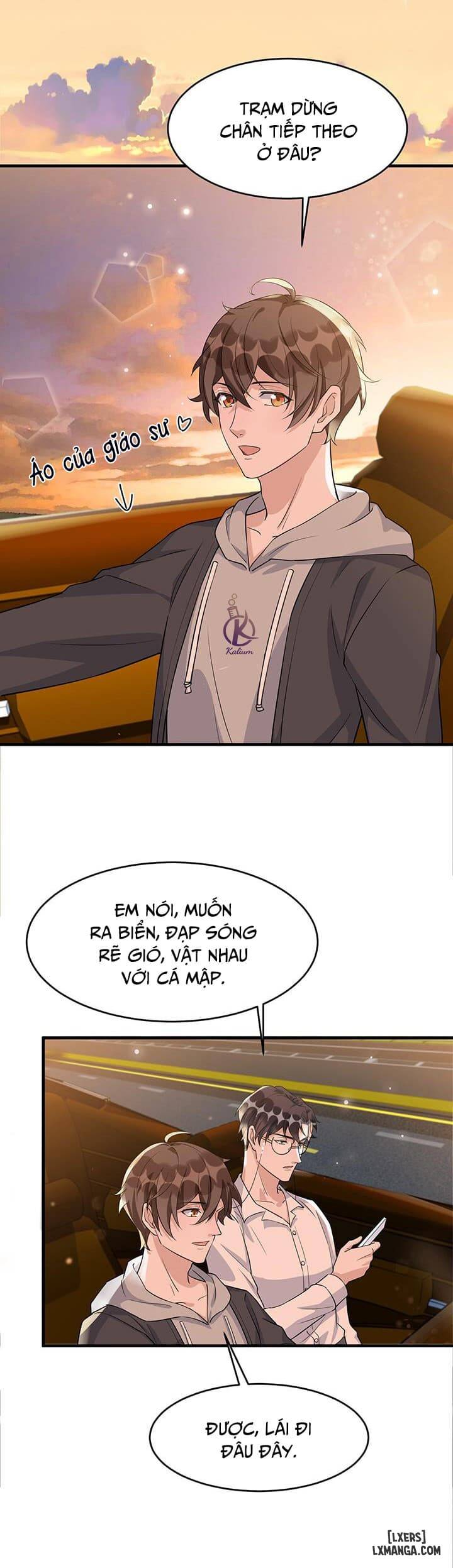 HentaiVN.net - Ảnh 18 - Khoảng cách của người - Chap 73