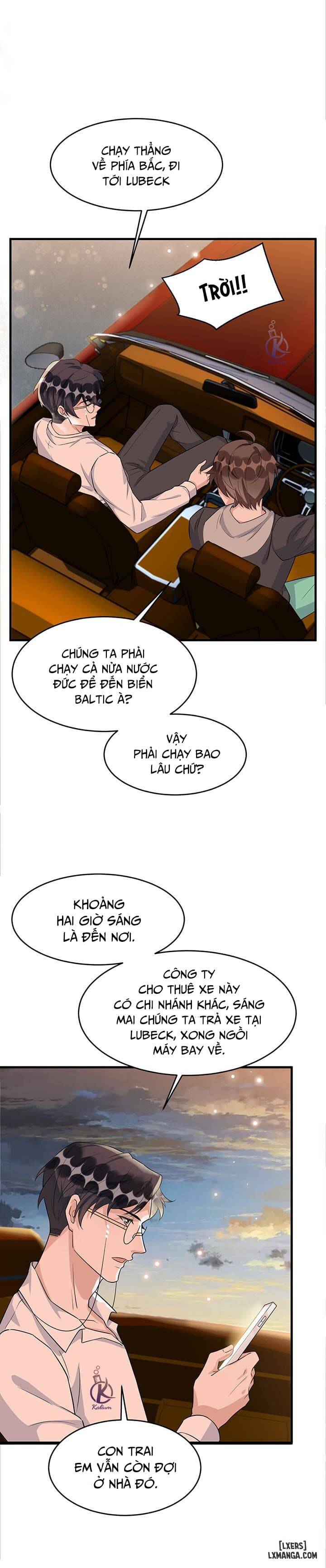 HentaiVN.net - Ảnh 19 - Khoảng cách của người - Chap 73