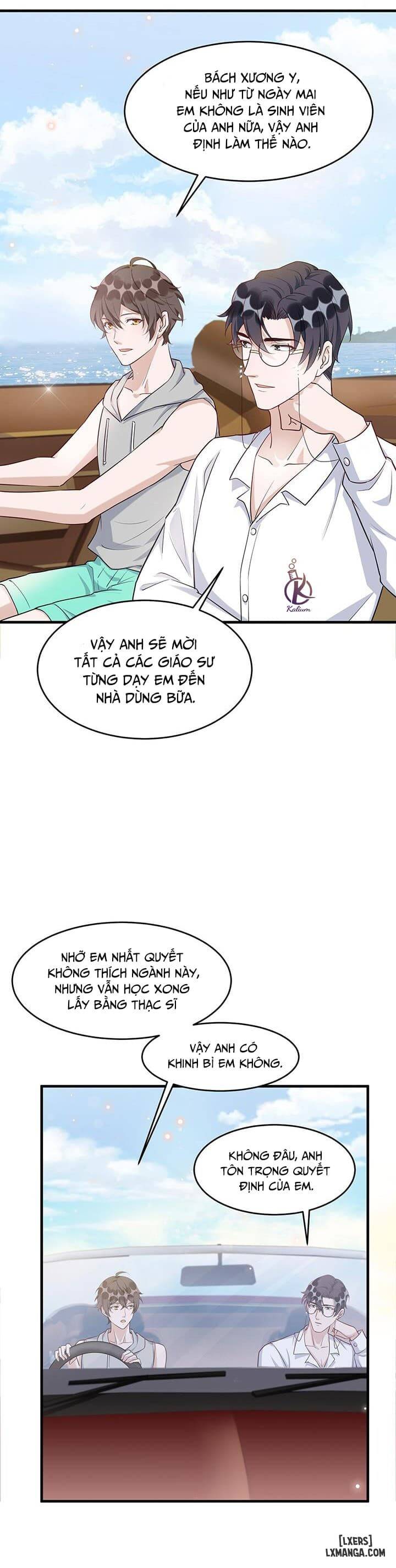 HentaiVN.net - Ảnh 3 - Khoảng cách của người - Chap 73