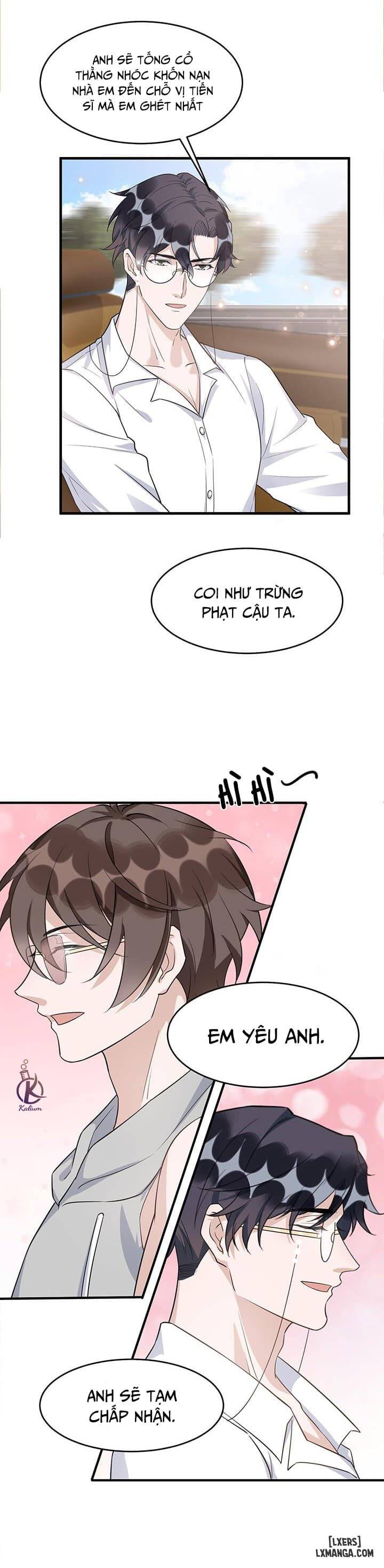 HentaiVN.net - Ảnh 6 - Khoảng cách của người - Chap 73