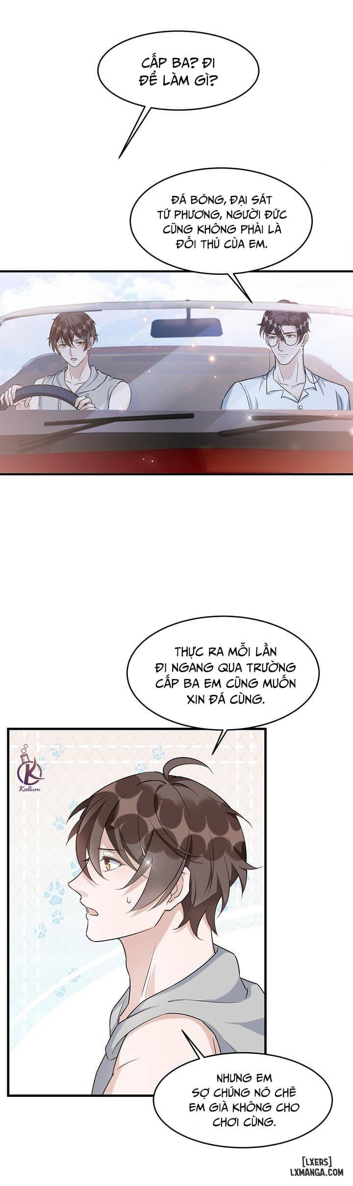 HentaiVN.net - Ảnh 9 - Khoảng cách của người - Chap 73