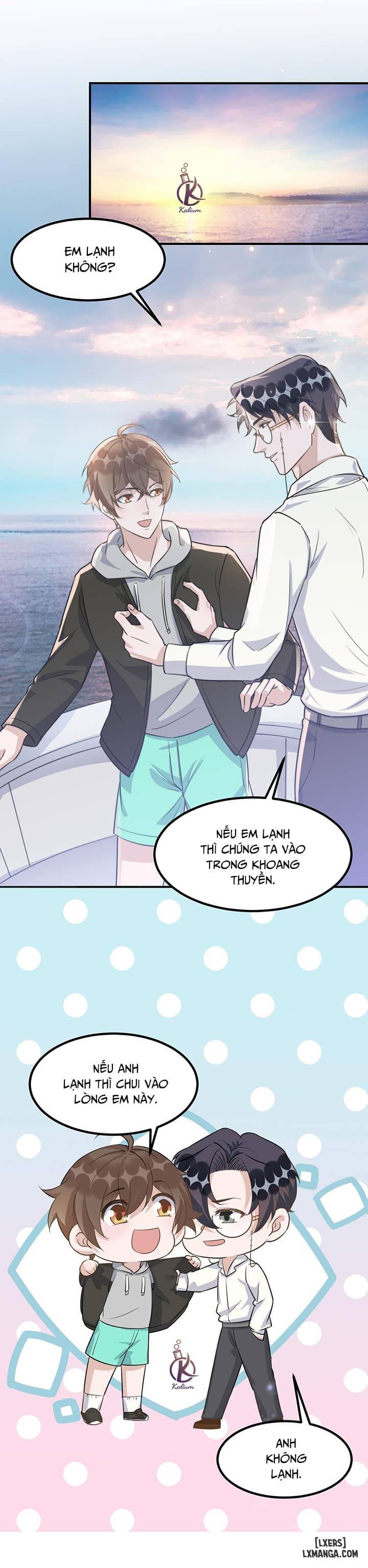 HentaiVN.net - Ảnh 16 - Khoảng cách của người - Chap 74