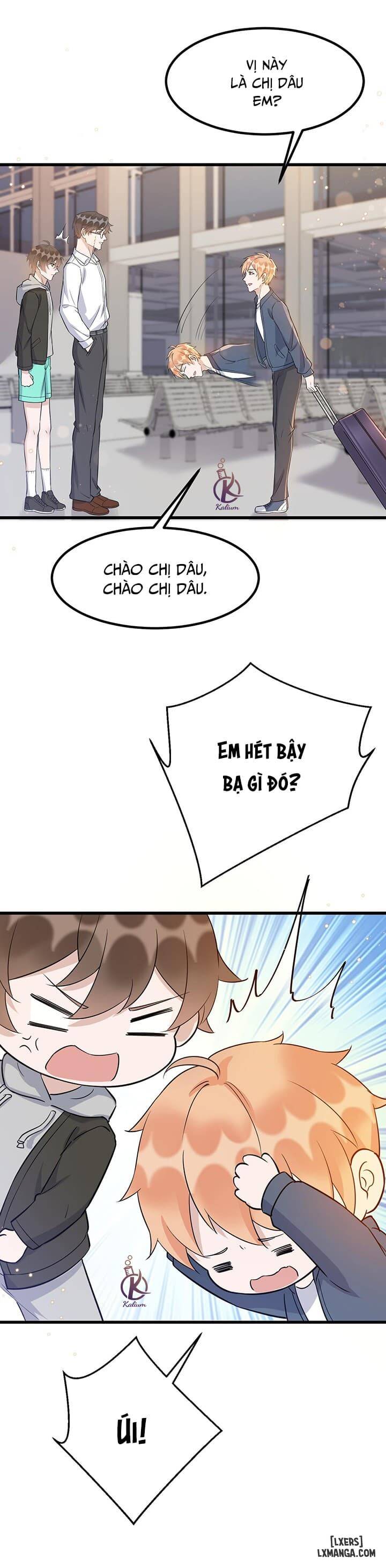 HentaiVN.net - Ảnh 11 - Khoảng cách của người - Chap 75