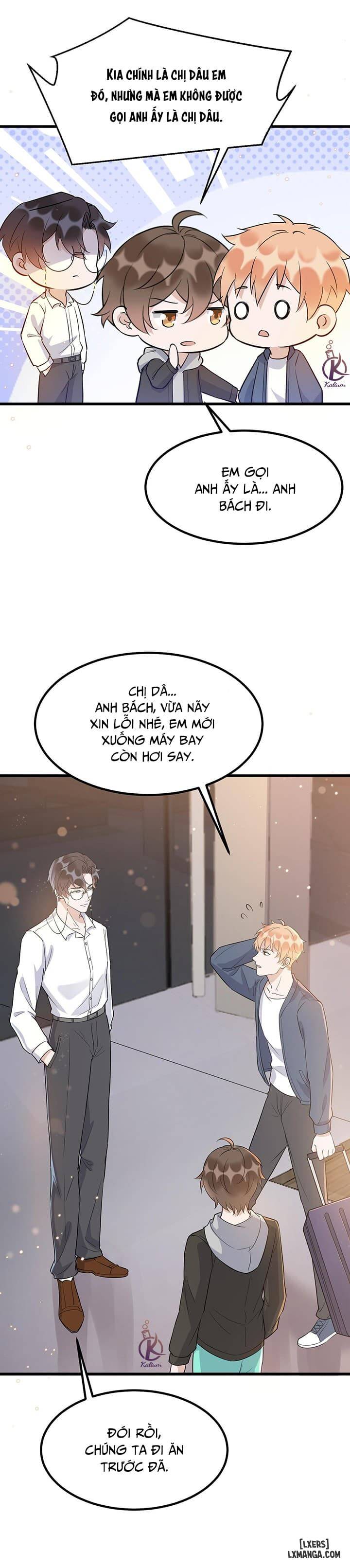 HentaiVN.net - Ảnh 13 - Khoảng cách của người - Chap 75