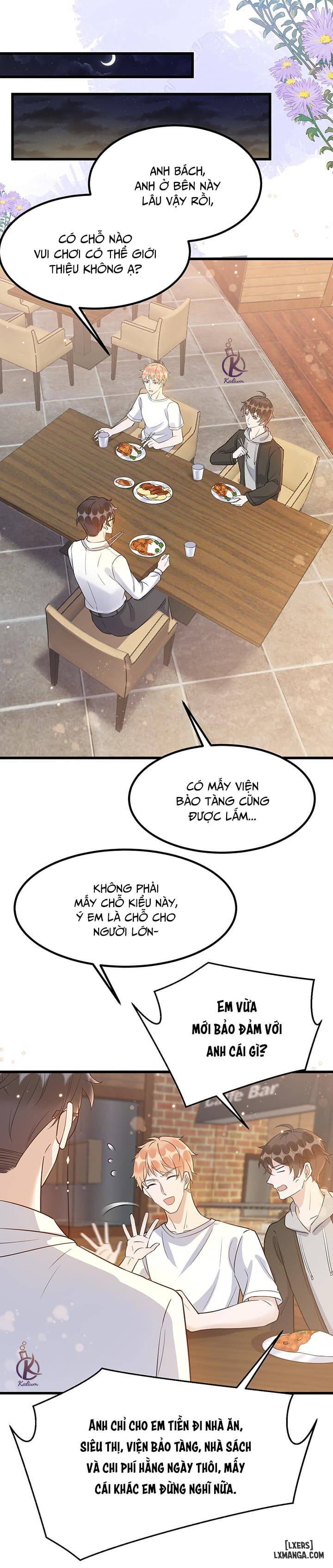 HentaiVN.net - Ảnh 16 - Khoảng cách của người - Chap 75