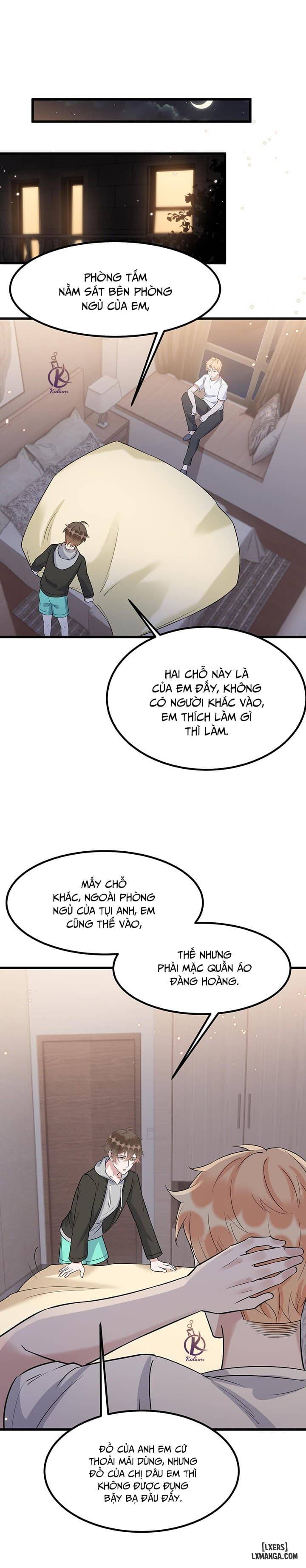 HentaiVN.net - Ảnh 18 - Khoảng cách của người - Chap 75