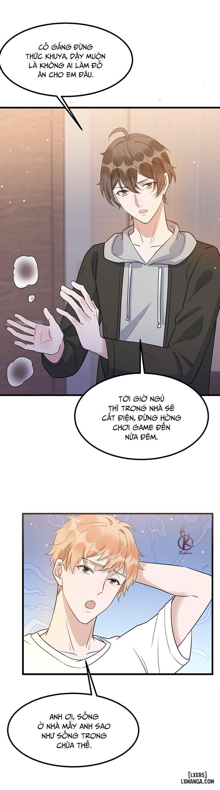 HentaiVN.net - Ảnh 19 - Khoảng cách của người - Chap 75