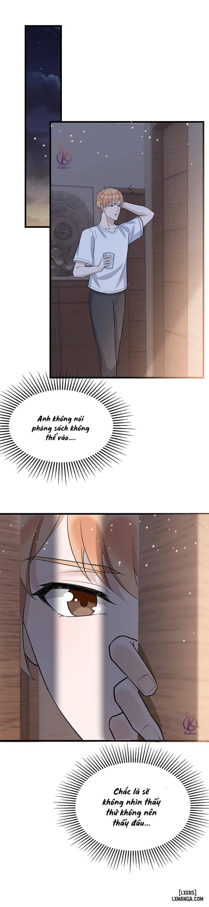 HentaiVN.net - Ảnh 21 - Khoảng cách của người - Chap 75