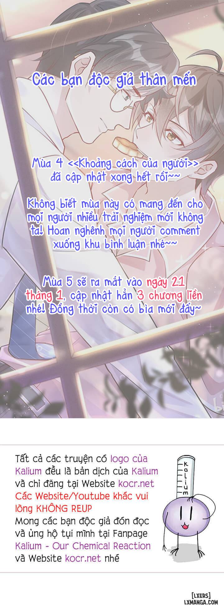 HentaiVN.net - Ảnh 22 - Khoảng cách của người - Chap 75