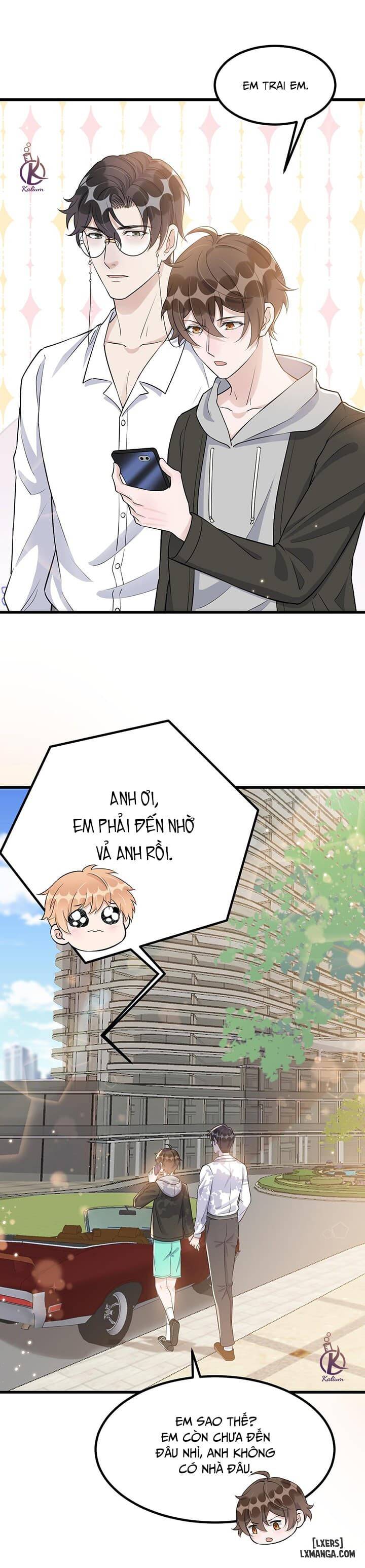 HentaiVN.net - Ảnh 3 - Khoảng cách của người - Chap 75