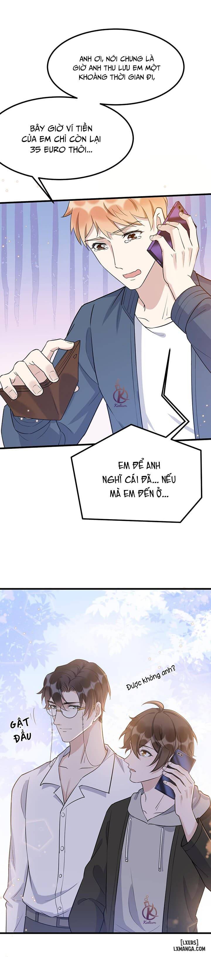 HentaiVN.net - Ảnh 7 - Khoảng cách của người - Chap 75