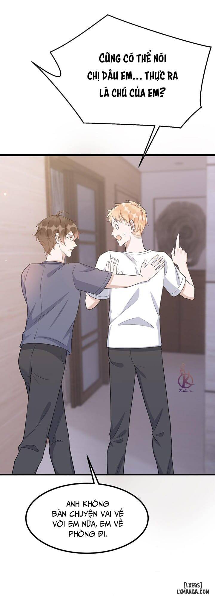 HentaiVN.net - Ảnh 15 - Khoảng cách của người - Chap 76