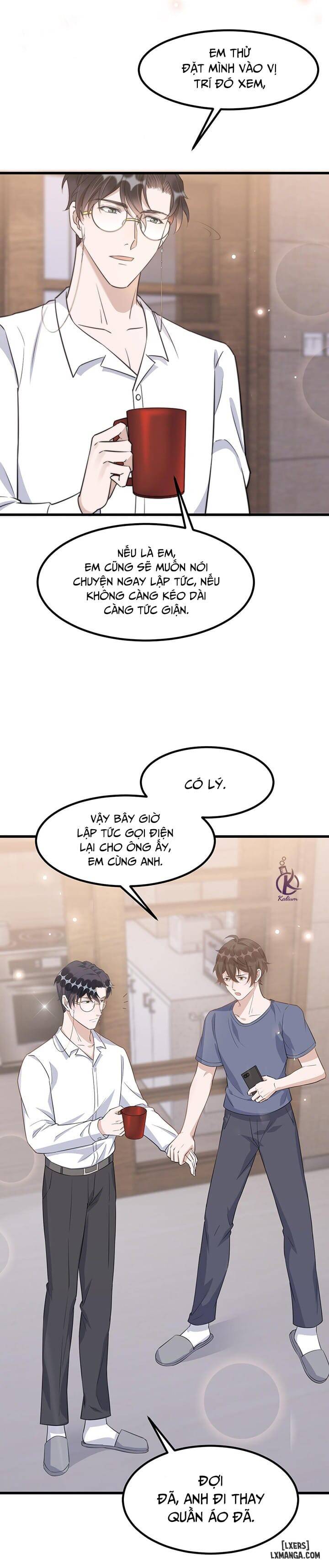 HentaiVN.net - Ảnh 17 - Khoảng cách của người - Chap 76