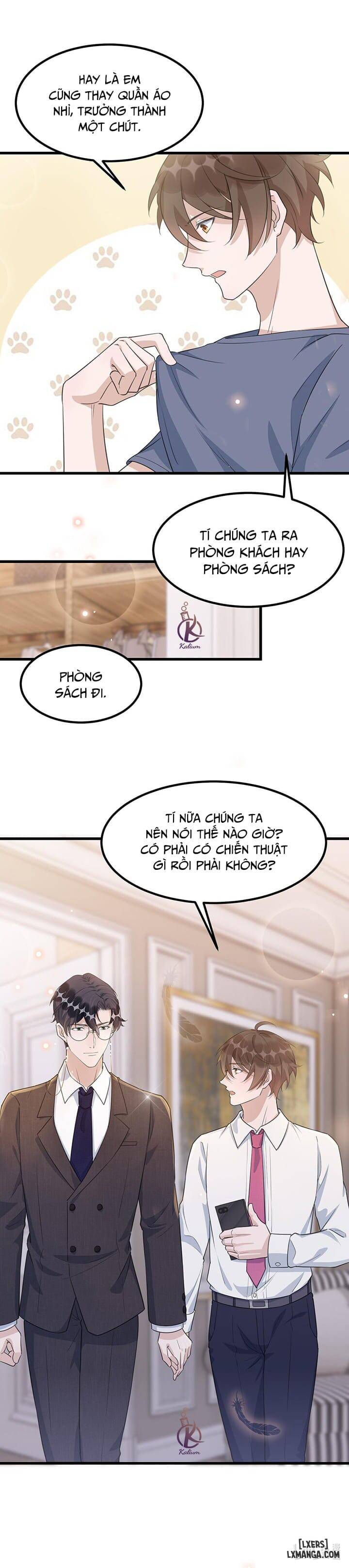 HentaiVN.net - Ảnh 20 - Khoảng cách của người - Chap 76
