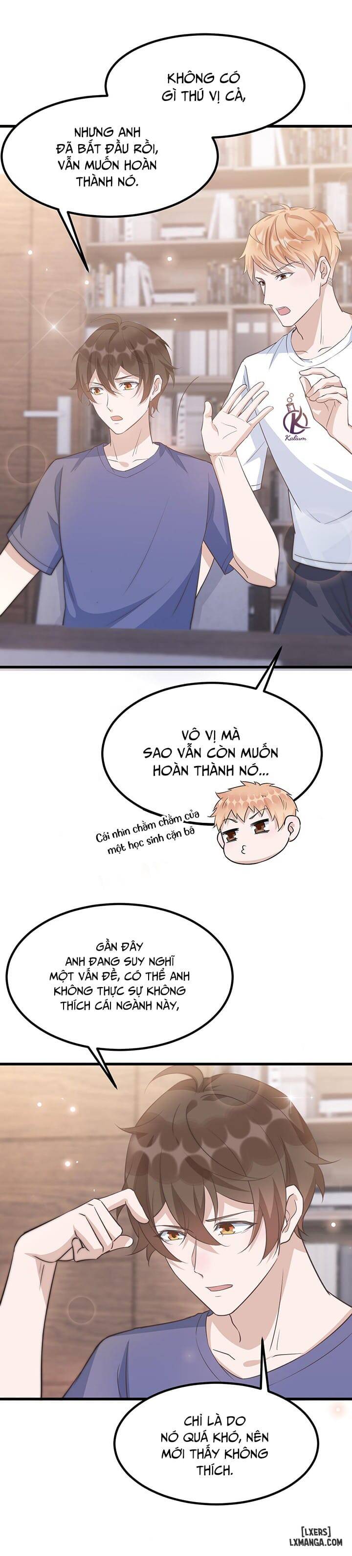 HentaiVN.net - Ảnh 3 - Khoảng cách của người - Chap 76