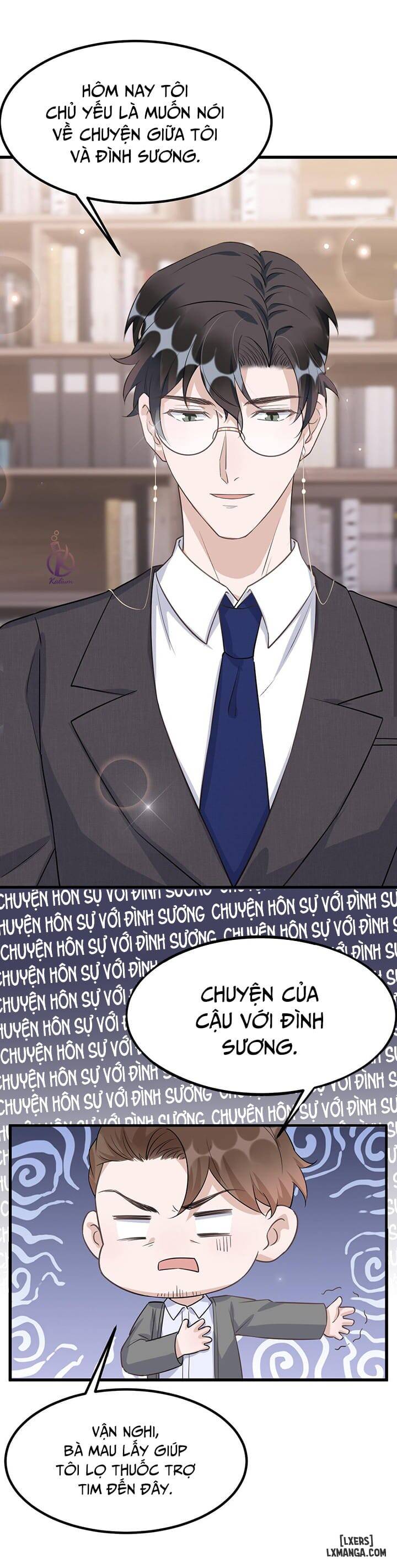 HentaiVN.net - Ảnh 3 - Khoảng cách của người - Chap 77
