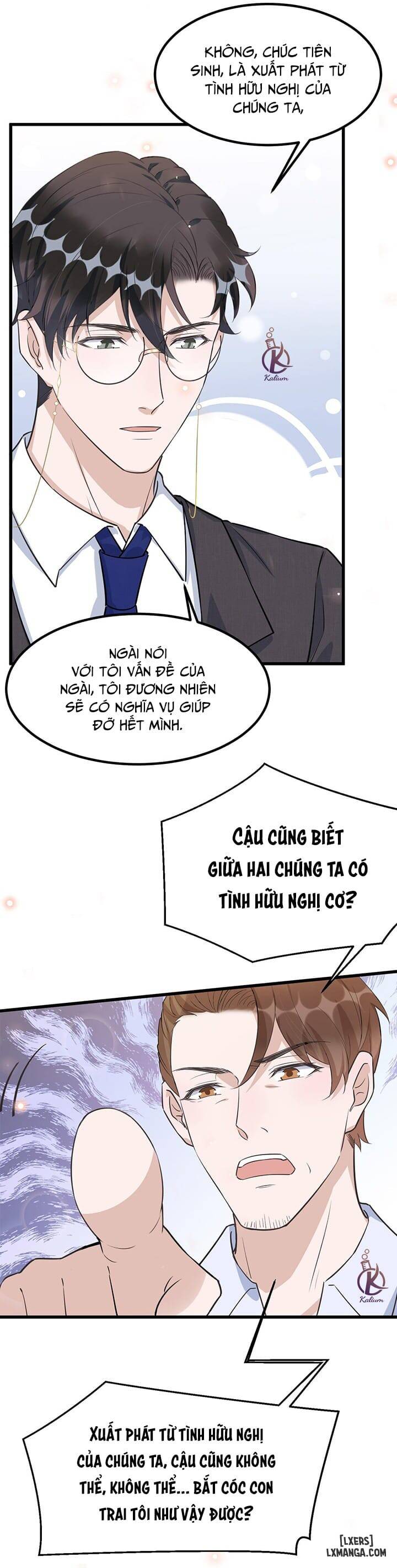 HentaiVN.net - Ảnh 6 - Khoảng cách của người - Chap 77