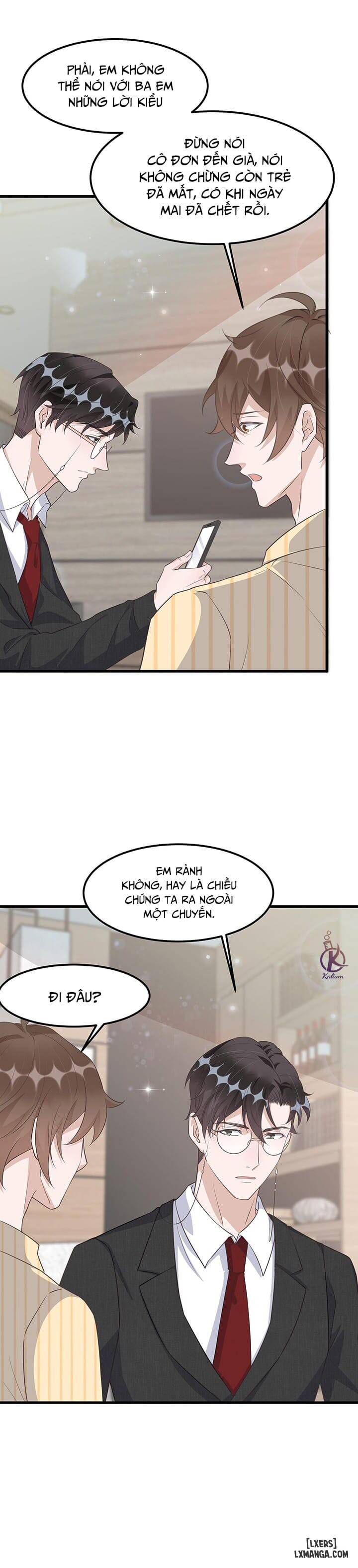 HentaiVN.net - Ảnh 13 - Khoảng cách của người - Chap 78