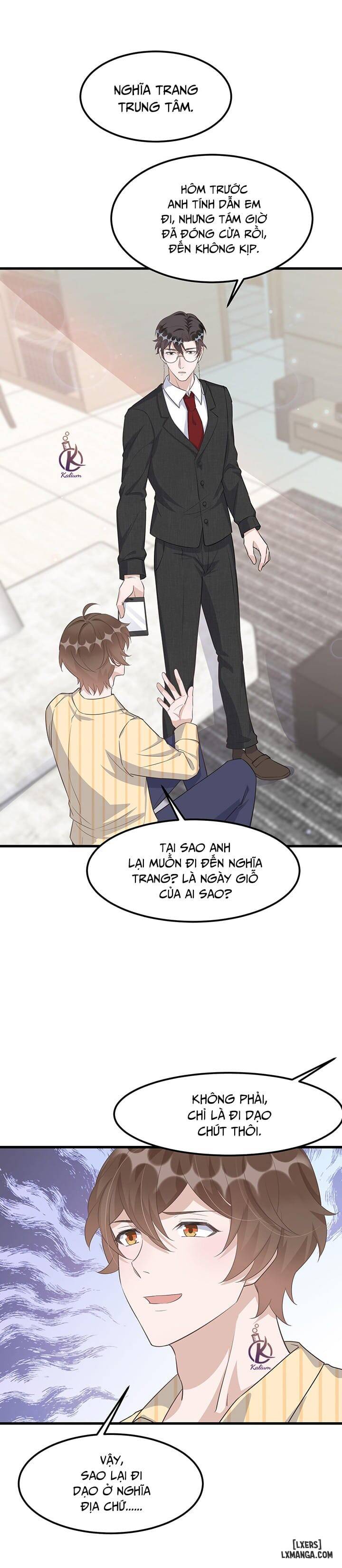 HentaiVN.net - Ảnh 14 - Khoảng cách của người - Chap 78