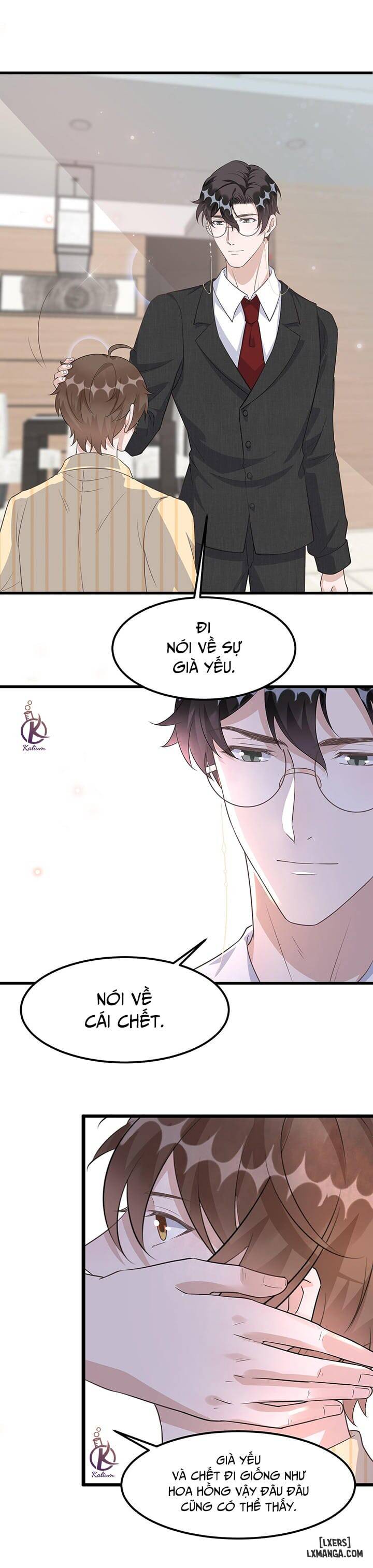 HentaiVN.net - Ảnh 15 - Khoảng cách của người - Chap 78