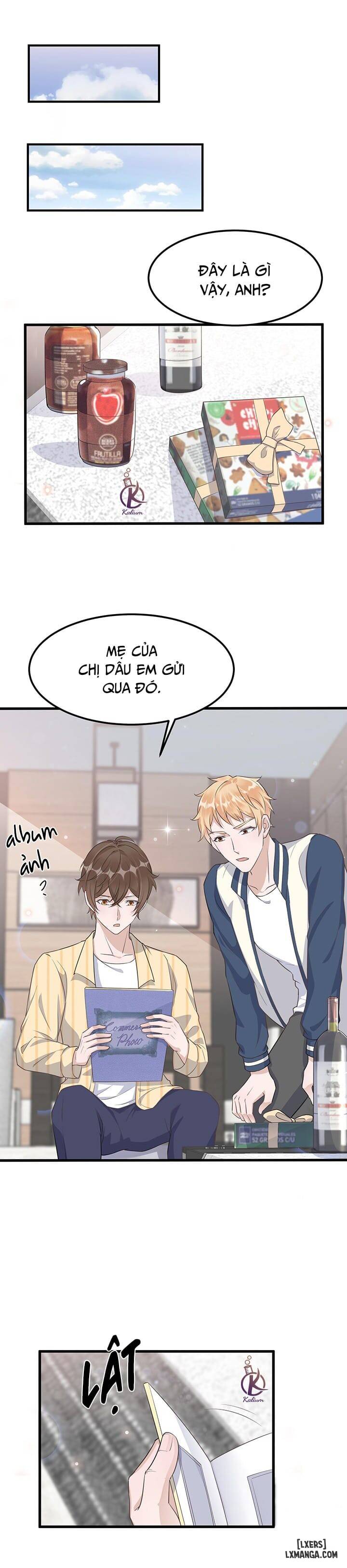 HentaiVN.net - Ảnh 5 - Khoảng cách của người - Chap 78