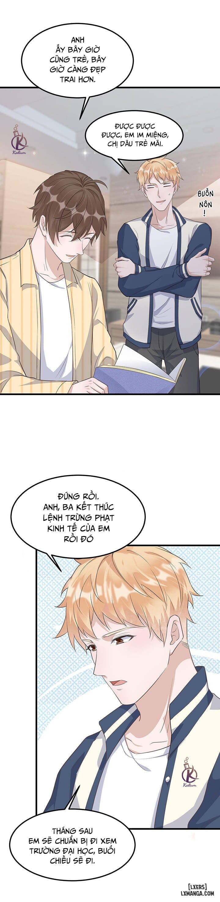 HentaiVN.net - Ảnh 7 - Khoảng cách của người - Chap 78