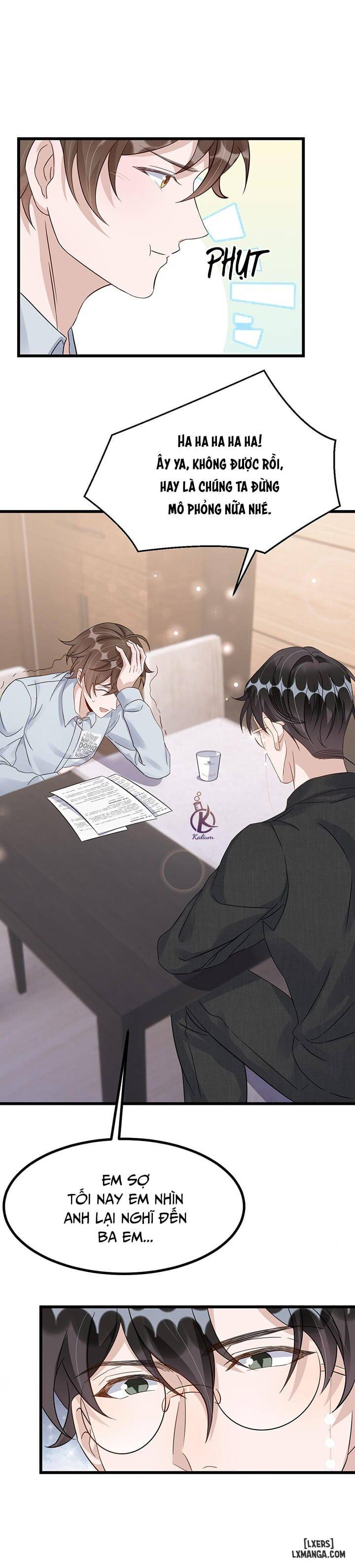HentaiVN.net - Ảnh 16 - Khoảng cách của người - Chap 79