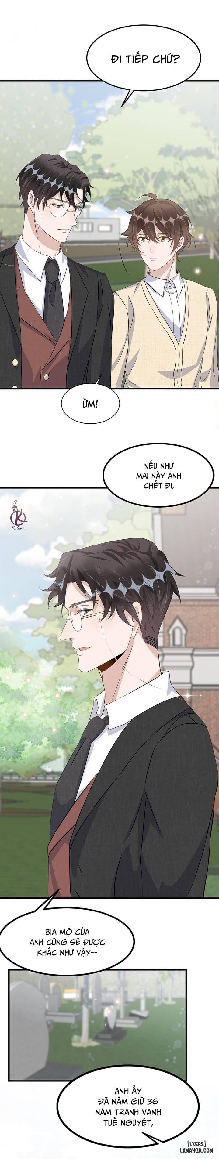 HentaiVN.net - Ảnh 5 - Khoảng cách của người - Chap 79
