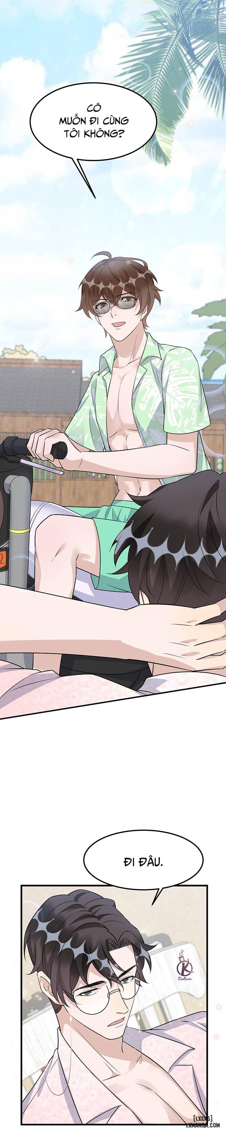 HentaiVN.net - Ảnh 15 - Khoảng cách của người - Chap 80