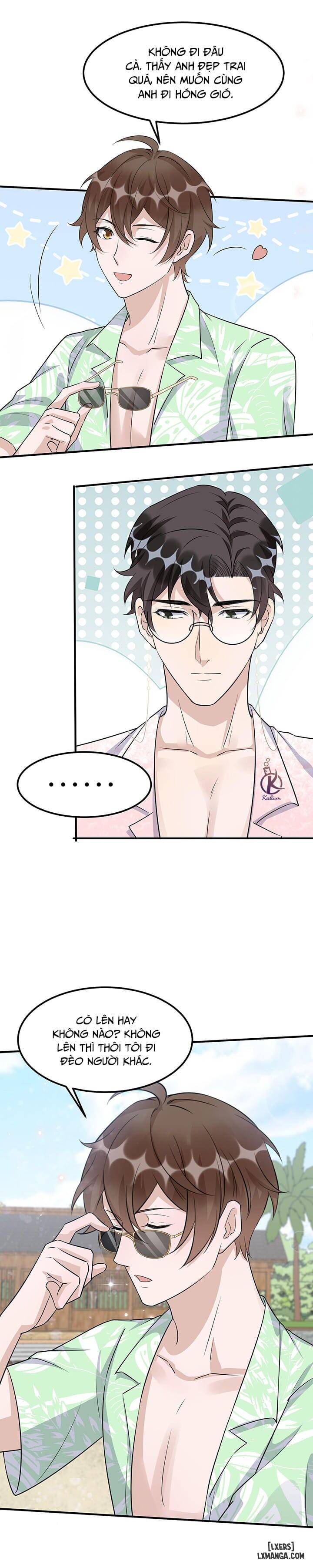 HentaiVN.net - Ảnh 16 - Khoảng cách của người - Chap 80