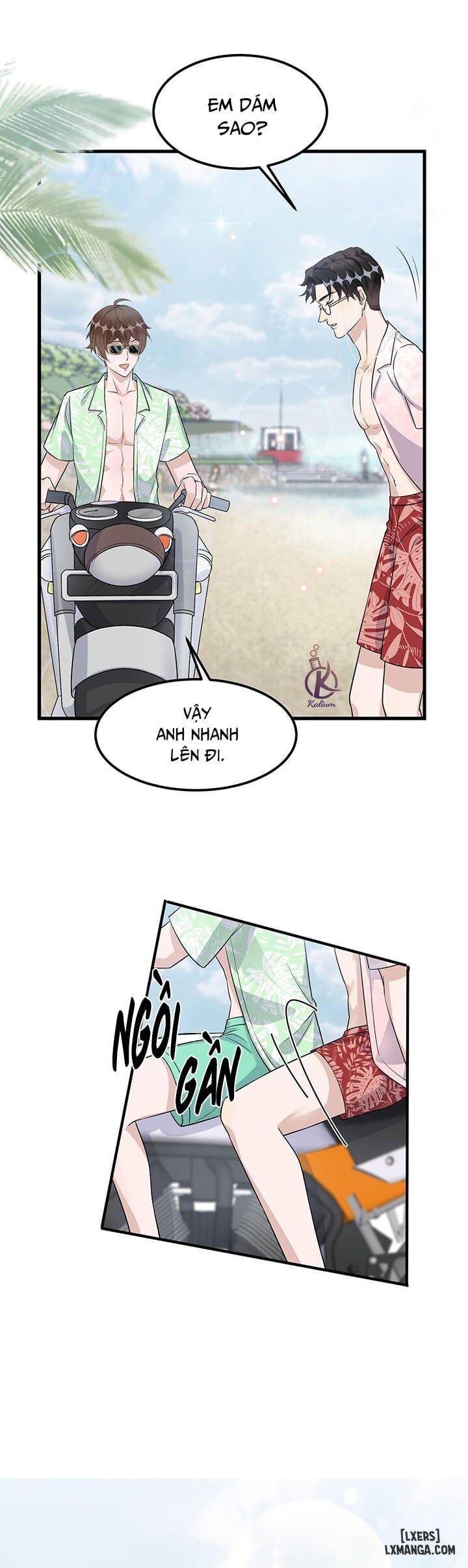 HentaiVN.net - Ảnh 17 - Khoảng cách của người - Chap 80