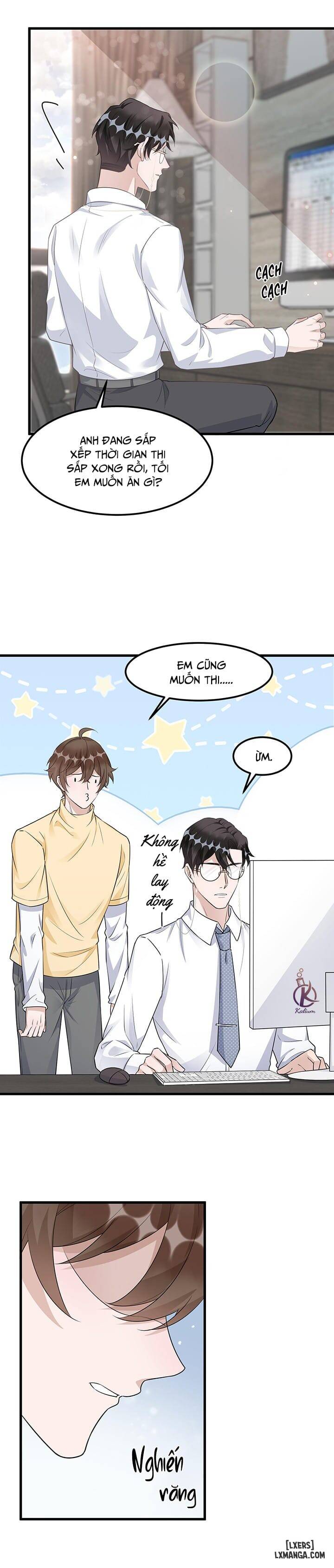 HentaiVN.net - Ảnh 5 - Khoảng cách của người - Chap 80