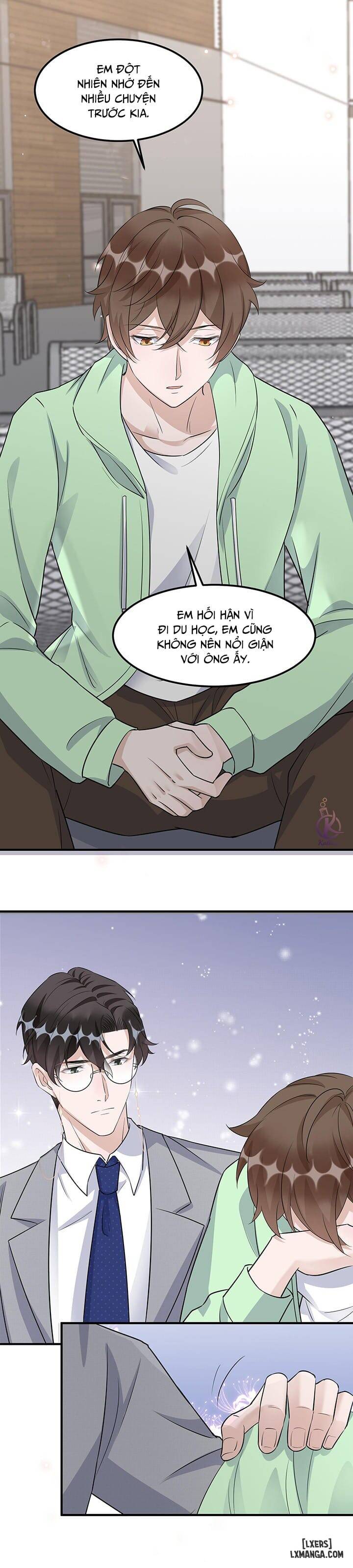 HentaiVN.net - Ảnh 11 - Khoảng cách của người - Chap 81