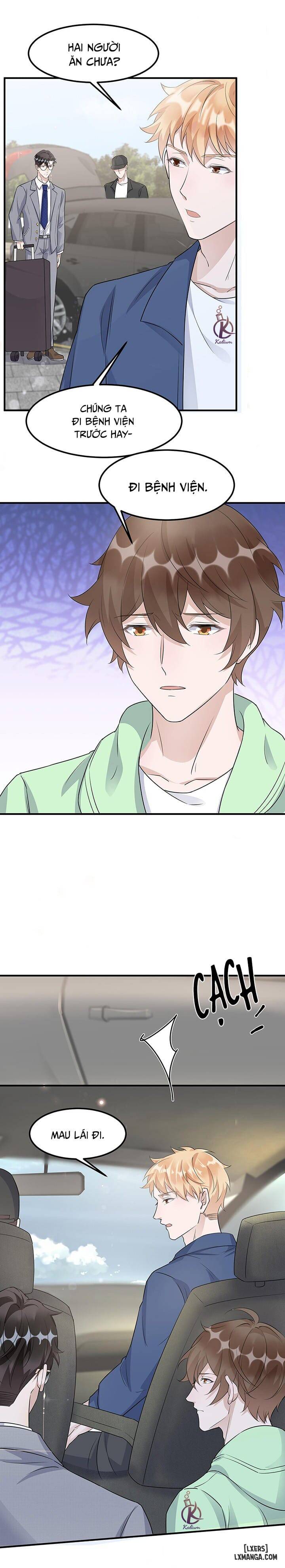 HentaiVN.net - Ảnh 16 - Khoảng cách của người - Chap 81