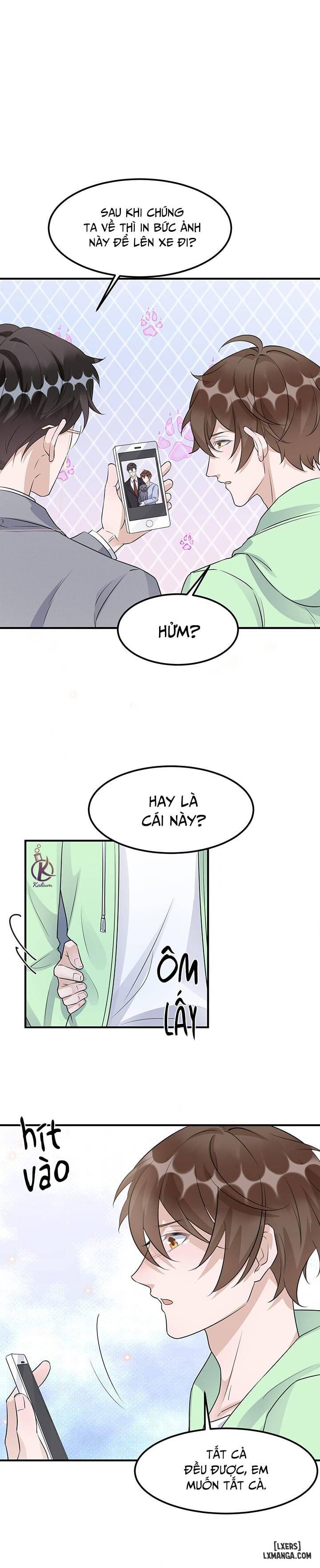 HentaiVN.net - Ảnh 18 - Khoảng cách của người - Chap 81
