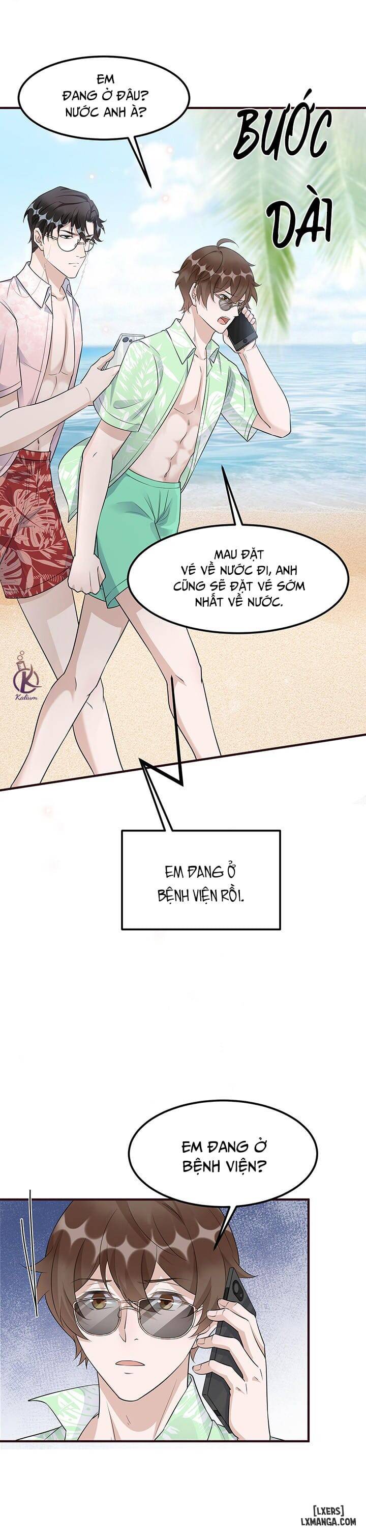 HentaiVN.net - Ảnh 3 - Khoảng cách của người - Chap 81