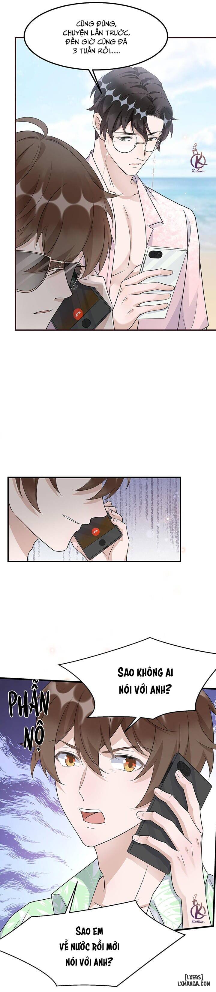 HentaiVN.net - Ảnh 4 - Khoảng cách của người - Chap 81