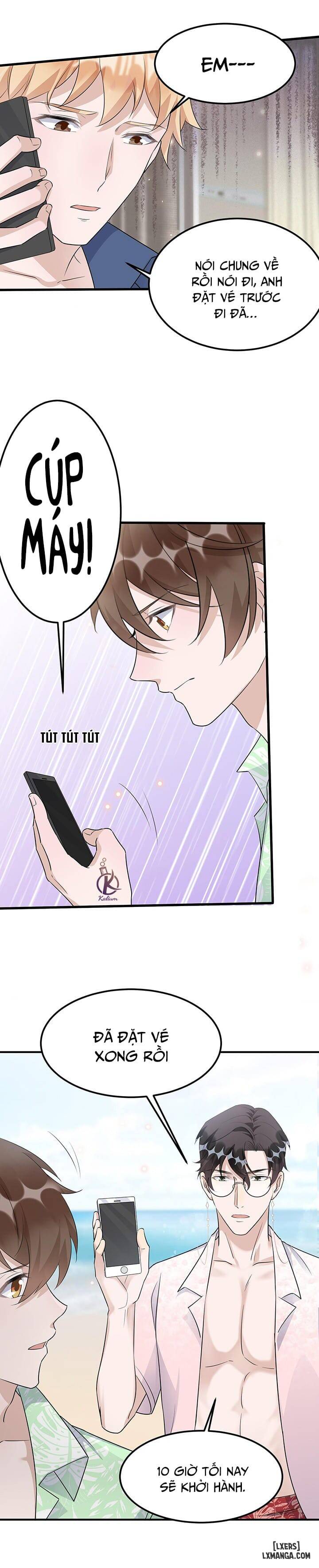 HentaiVN.net - Ảnh 5 - Khoảng cách của người - Chap 81