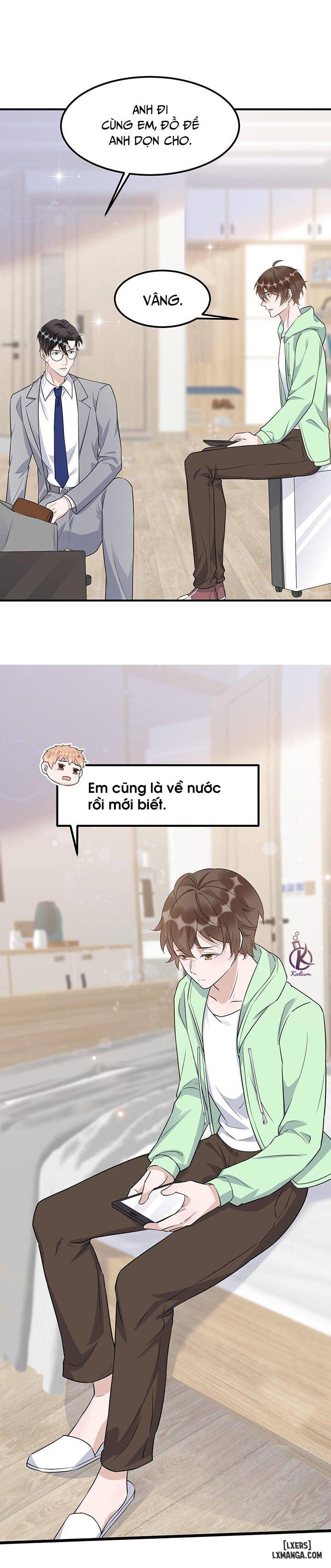 HentaiVN.net - Ảnh 7 - Khoảng cách của người - Chap 81