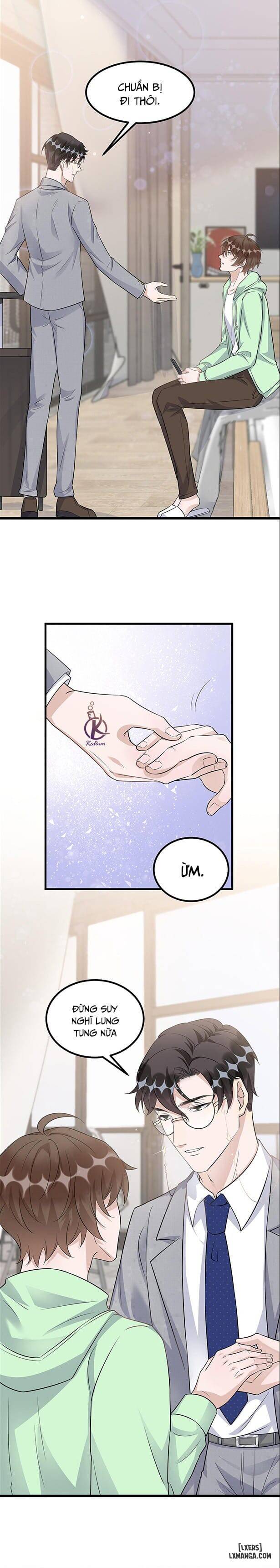 HentaiVN.net - Ảnh 9 - Khoảng cách của người - Chap 81