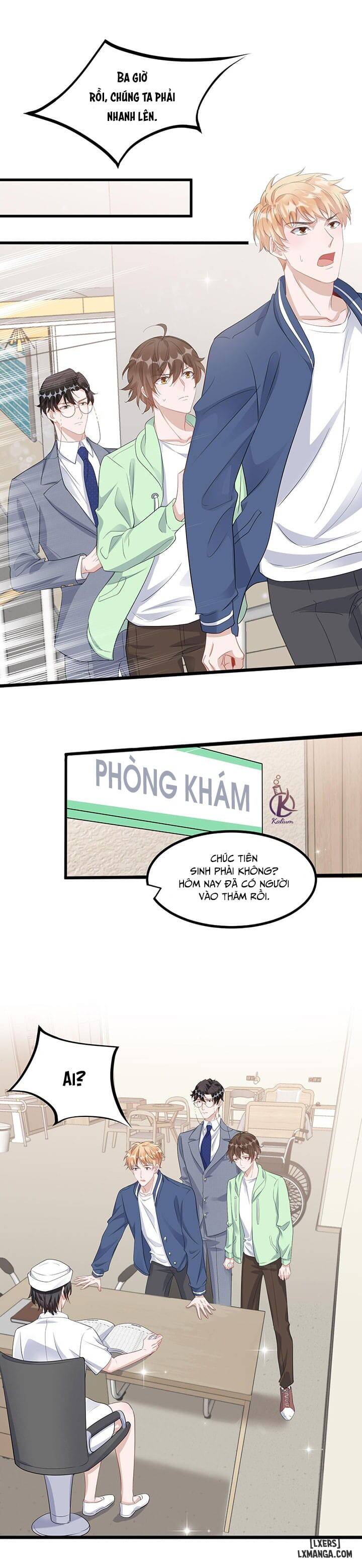 HentaiVN.net - Ảnh 4 - Khoảng cách của người - Chap 82