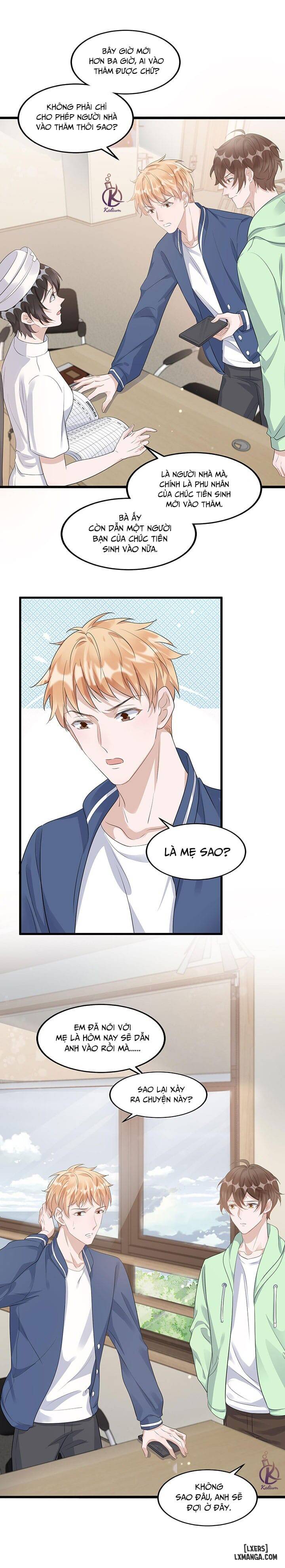 HentaiVN.net - Ảnh 5 - Khoảng cách của người - Chap 82